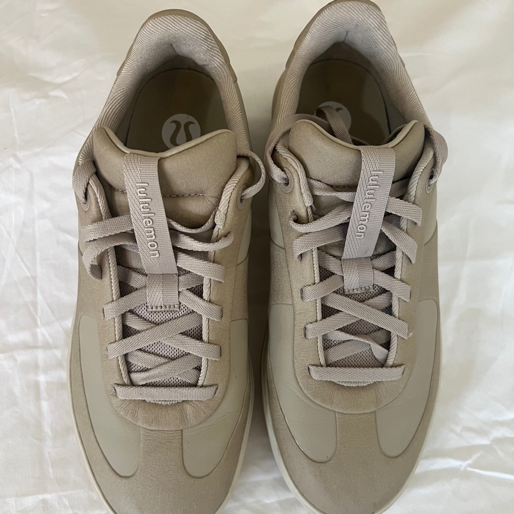 lululemon athletica Men's Beige Sneakers